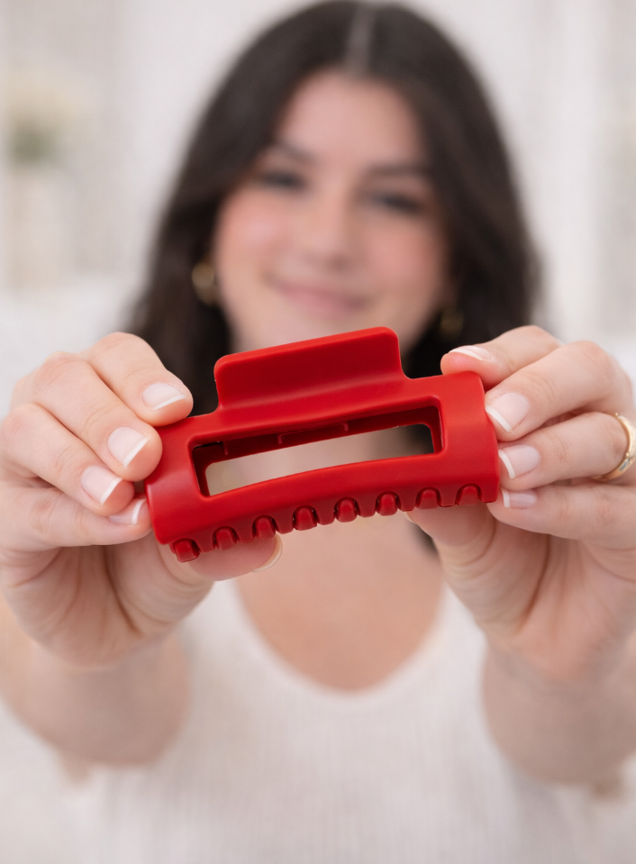 Mysa™ Soft Clip - Red