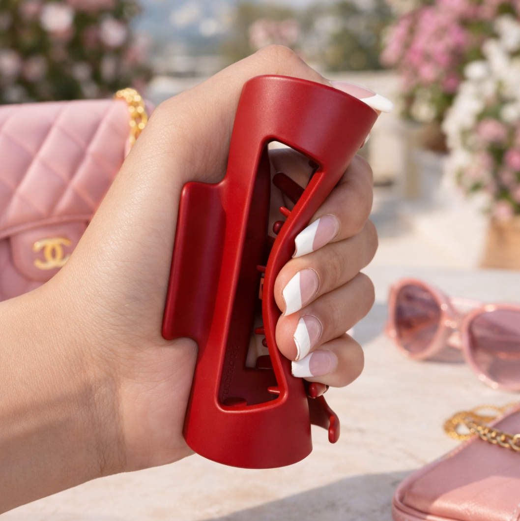 Mysa™ Soft Clip - Red